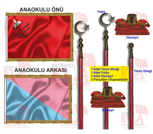 Idr Merkez ehit Cihat Saym Anaokulu Flamas