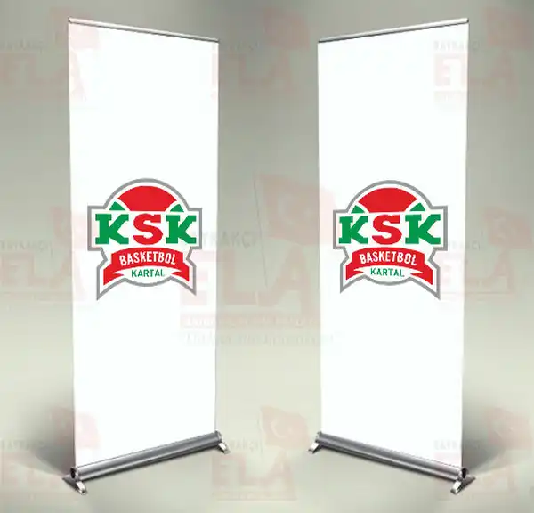 Ksk Kartal Basketbol Kulb Banner Roll Up