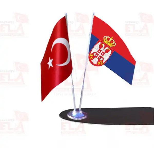 Srbistan Masa Bayrak