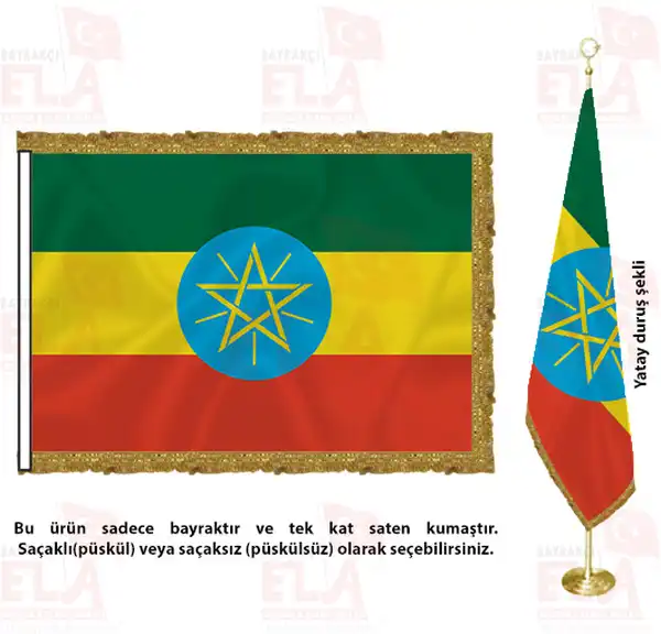 Etiyopya Saten Makam Flamas