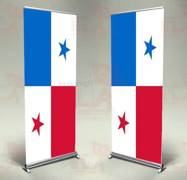 Panama Banner Roll Up