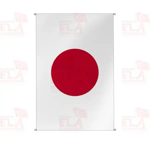 Japonya Bina Boyu Flamalar ve Bayraklar