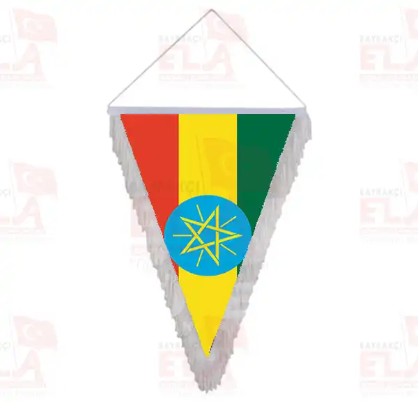 Etiyopya Saakl Takdim Flamalar