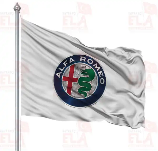 Alfa Romeo Gnder Flamas ve Bayraklar
