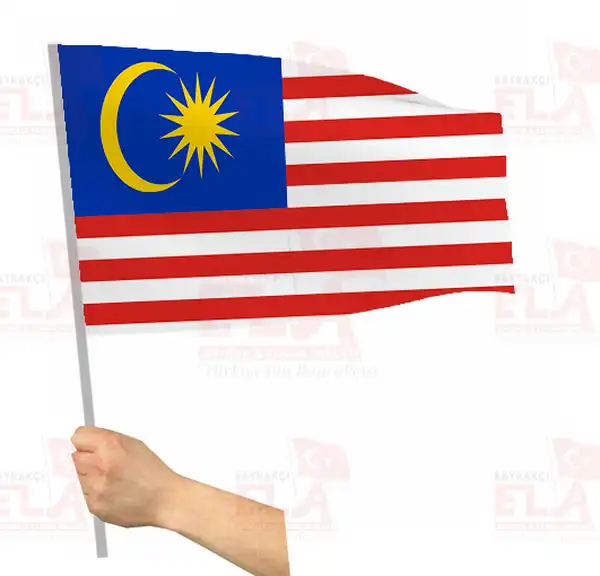 Malezya Sopal Bayrak ve Flamalar