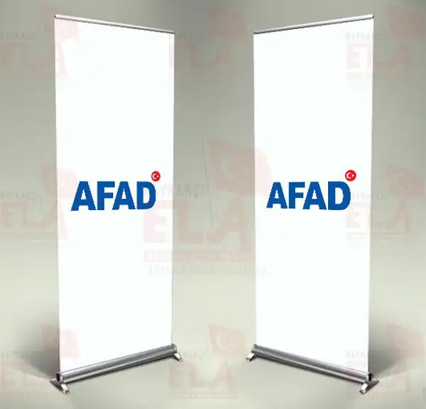 Afad Banner Roll Up