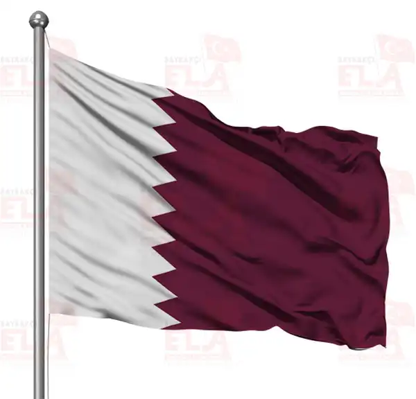 Katar Gnder Flamas ve Bayraklar