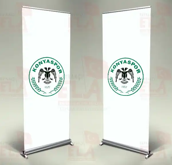 Konyaspor Banner Roll Up