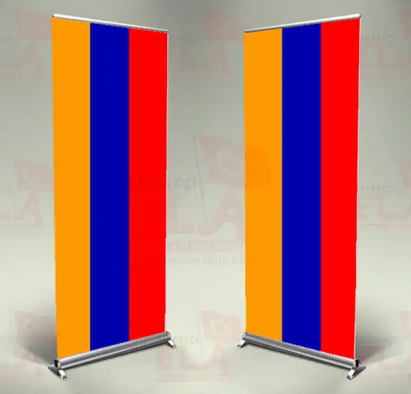 Ermenistan Banner Roll Up