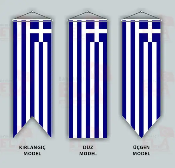 Yunanistan Krlang Flama Bayrak