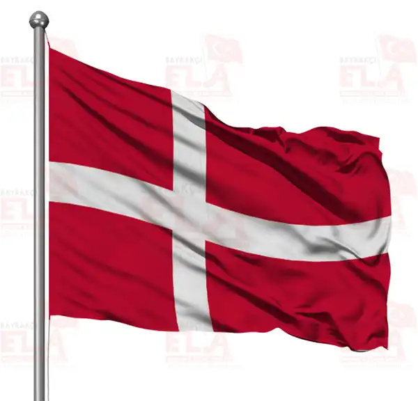 Danimarka Gnder Flamas ve Bayraklar
