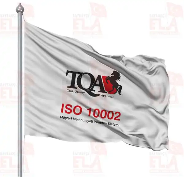TQA ISO 10002 Gnder Flamas ve Bayraklar