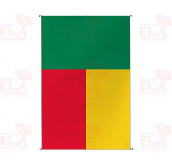Benin Bina Boyu Flamalar ve Bayraklar