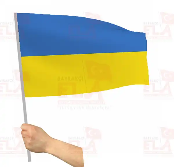 Ukrayna Sopal Bayrak ve Flamalar