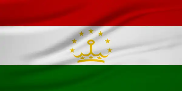 Tacikistan Gnder Bayra