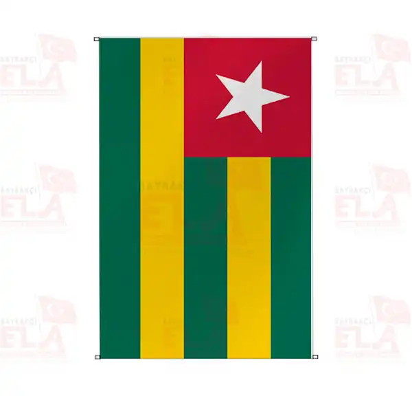Togo Bina Boyu Flamalar ve Bayraklar