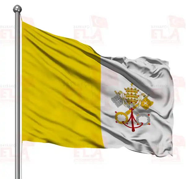 Vatikan Gnder Flamas ve Bayraklar