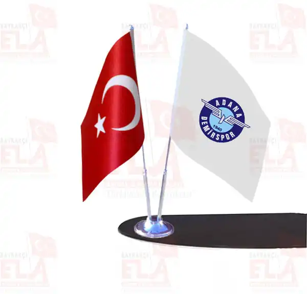 Adana Demirspor Masa Bayrak