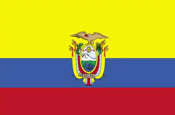 Ekvador Bayra