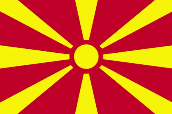 Makedonya Bayra