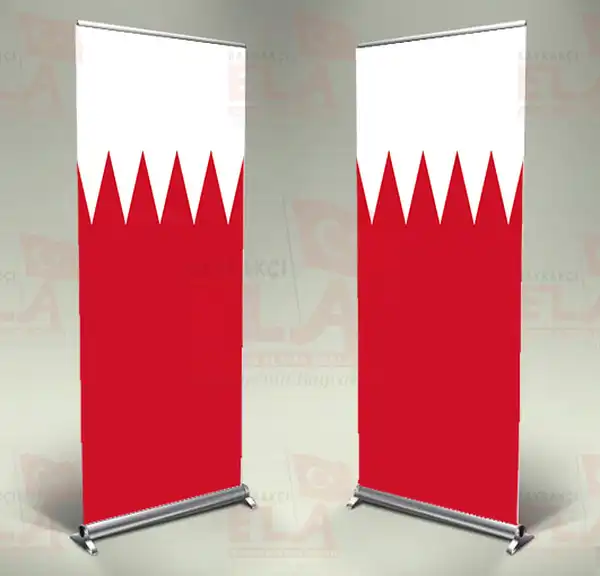 Bahreyn Banner Roll Up