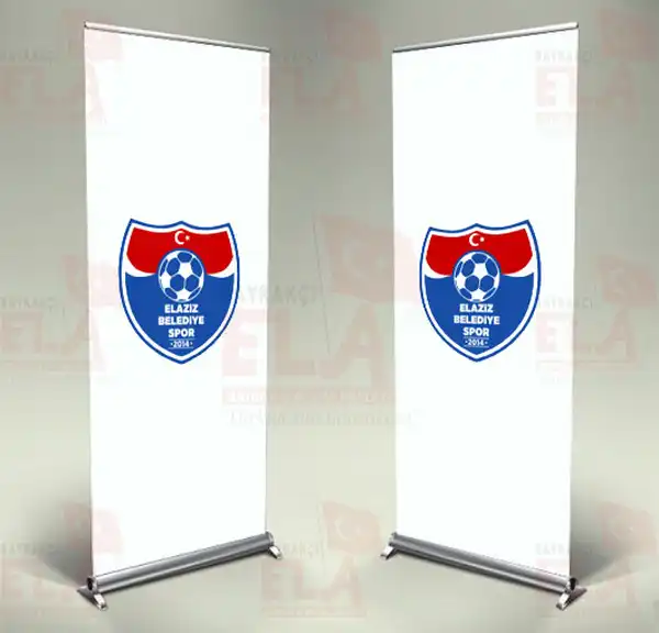 Elaziz Belediyespor Banner Roll Up