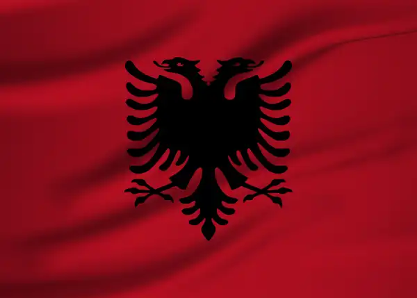 Arnavutluk Gnder Bayra