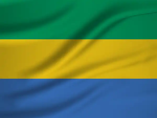 Gabon gnder Bayra