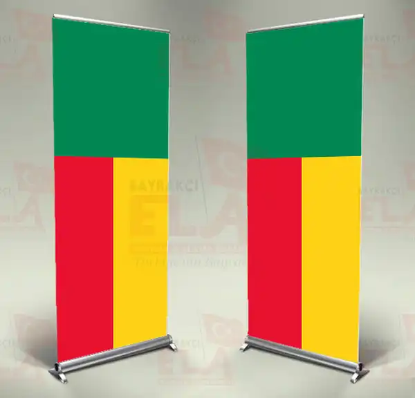Benin Banner Roll Up