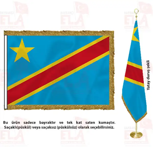 Demokratik Kongo Cumhuriyeti Saten Makam Flamas