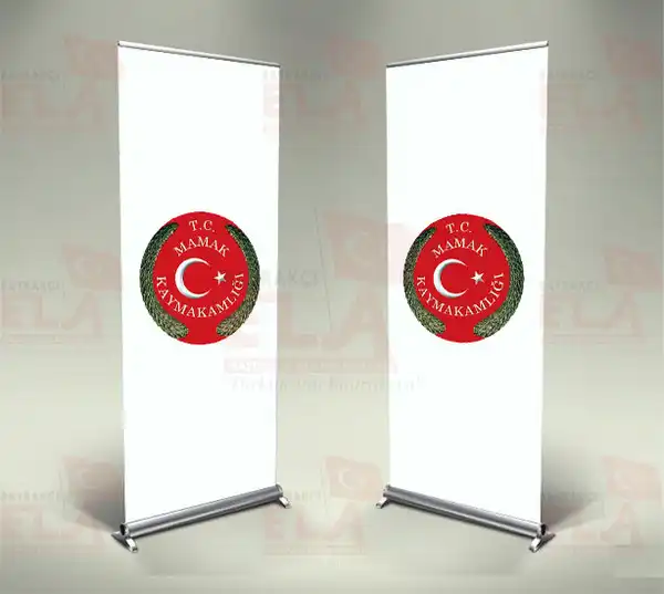 Ankara Mamak Kaymakaml Banner Roll Up