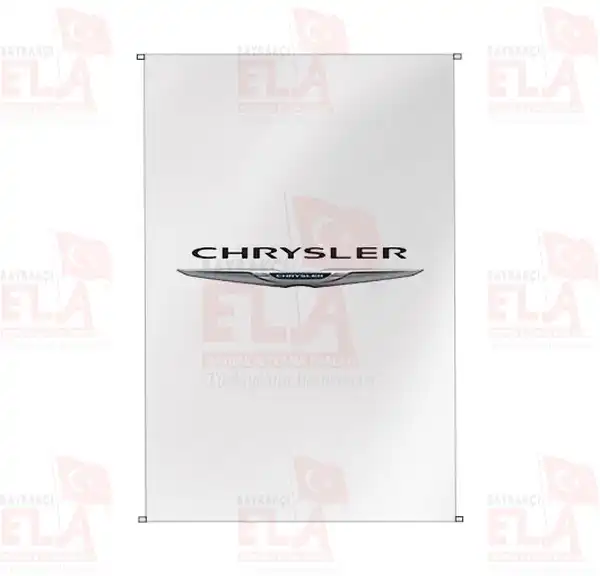 Chrysler Bina Boyu Flamalar ve Bayraklar