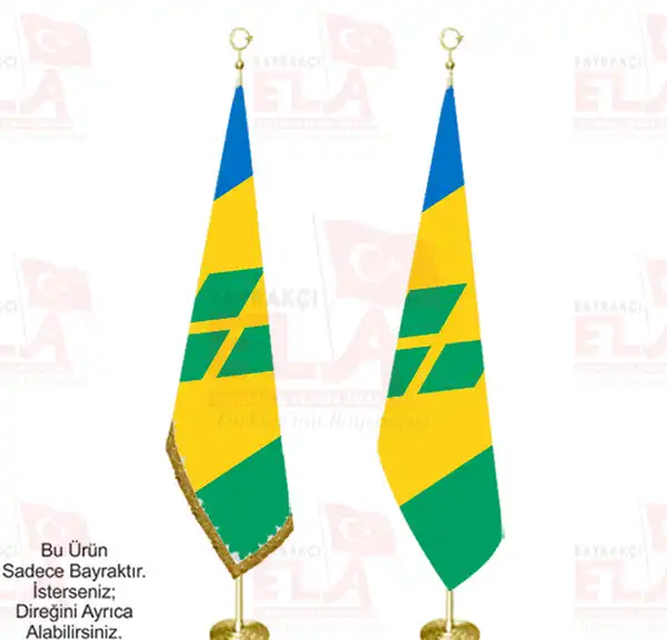 Saint Vincent ve Grenadinler Makam Flamas