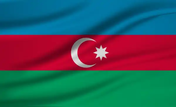 Azerbeycan Gnder Bayra