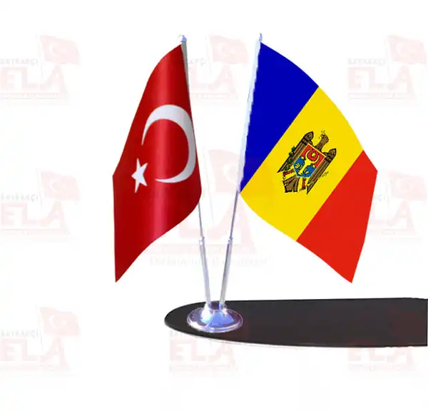 Moldova Masa Bayrak