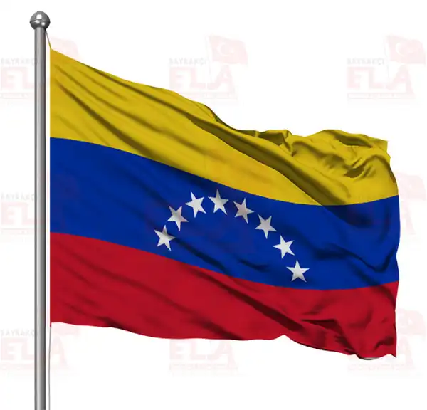 Venezuela Gnder Flamas ve Bayraklar