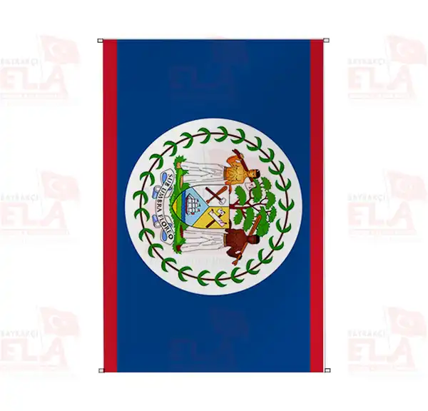 Belize Bina Boyu Flamalar ve Bayraklar