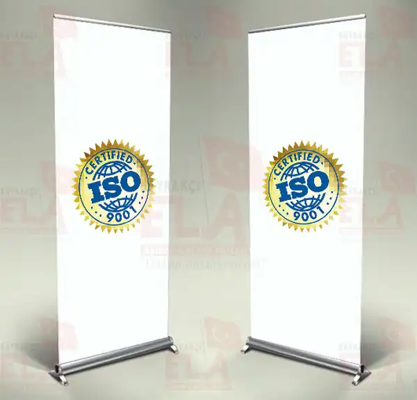 so 9001 Banner Roll Up