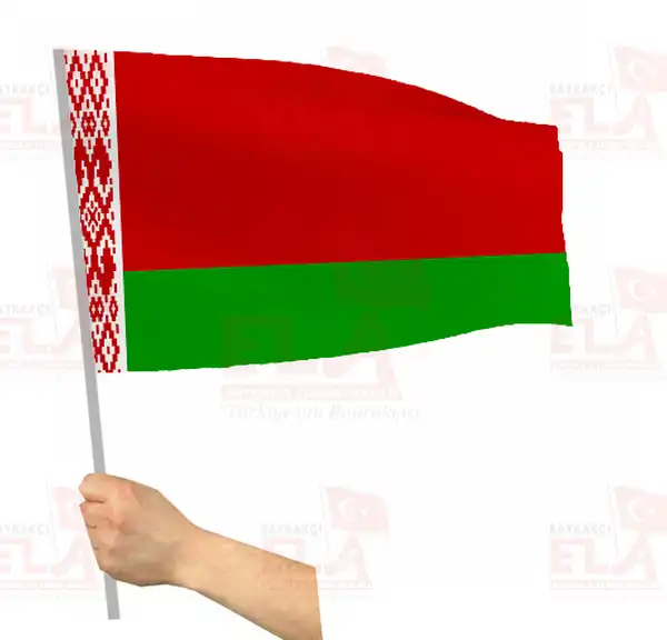 Beyaz Rusya Sopal Bayrak ve Flamalar