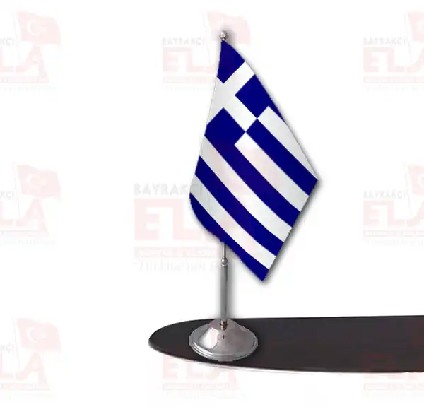 Yunanistan Tekli Masa Bayra