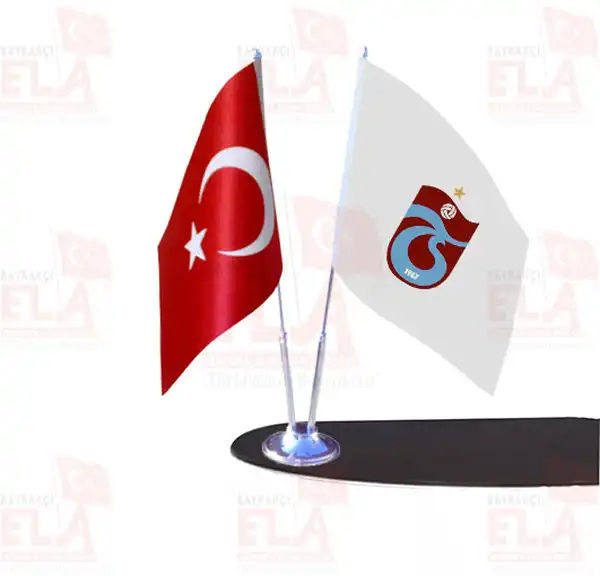 Trabzonspor Masa Bayrak