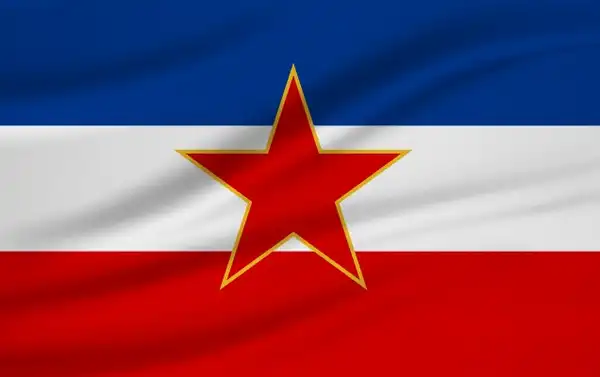Yugoslavya Gnder Bayra