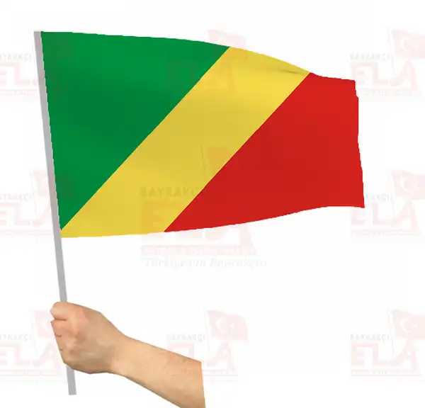 Kongo Cumhuriyeti Sopal Bayrak ve Flamalar