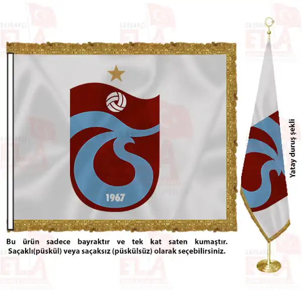 Trabzonspor Saten Makam Flamas