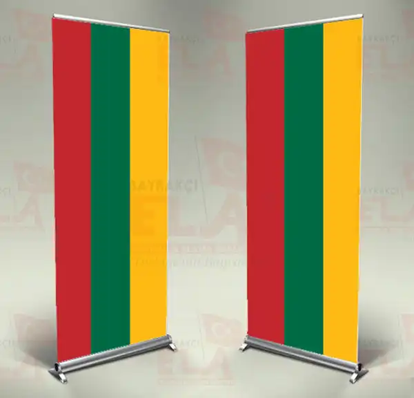Litvanya Banner Roll Up