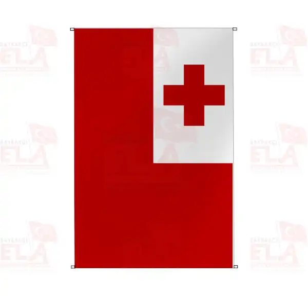 Tonga Bina Boyu Flamalar ve Bayraklar