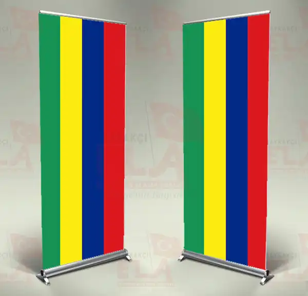 Mauritius Banner Roll Up