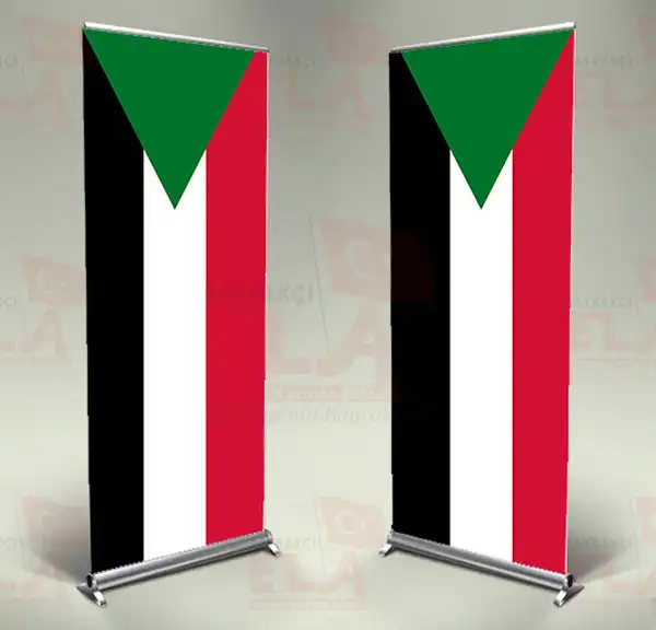 Sudan Banner Roll Up