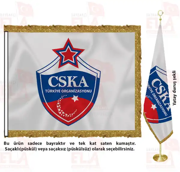 CSKA Moskova Trkiye Organizasyonu Saten Makam Flamas
