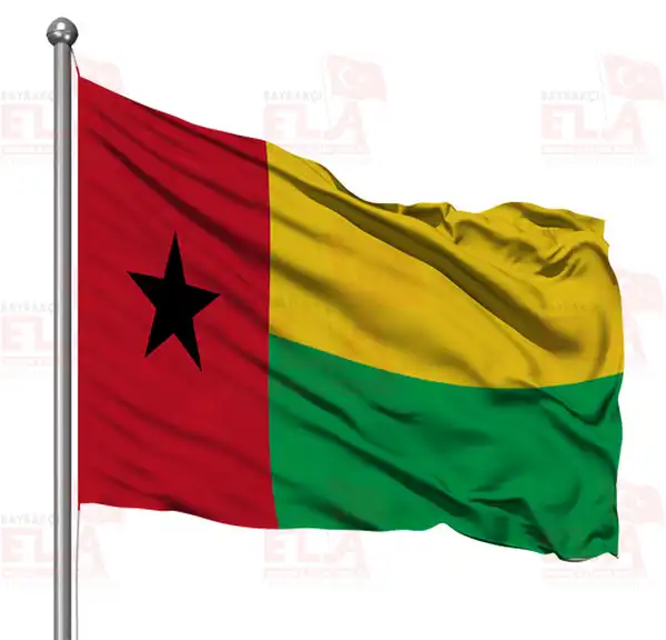 Gine-Bissau Gnder Flamas ve Bayraklar